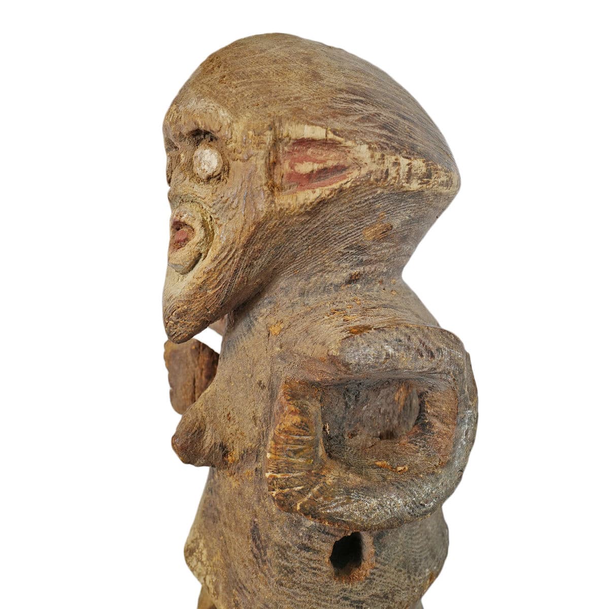 Old Antique Mambilla Figure - Thumbnail 11