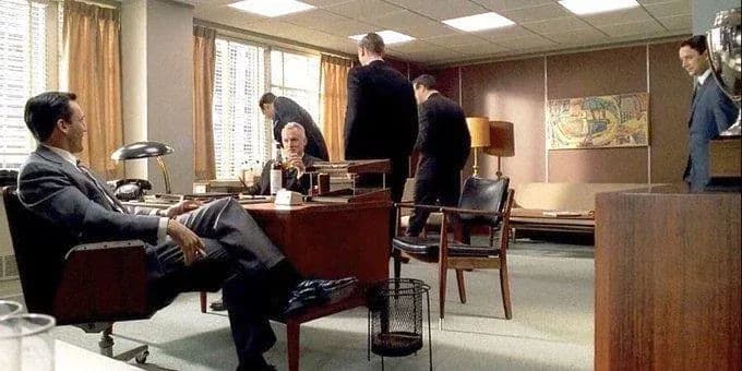 Paul McCobb Directional Walnut and Aluminum Large 84” Executive Partners Desk - Vintage 'Mad Men' 1960s - Fully Restored - Thumbnail 11