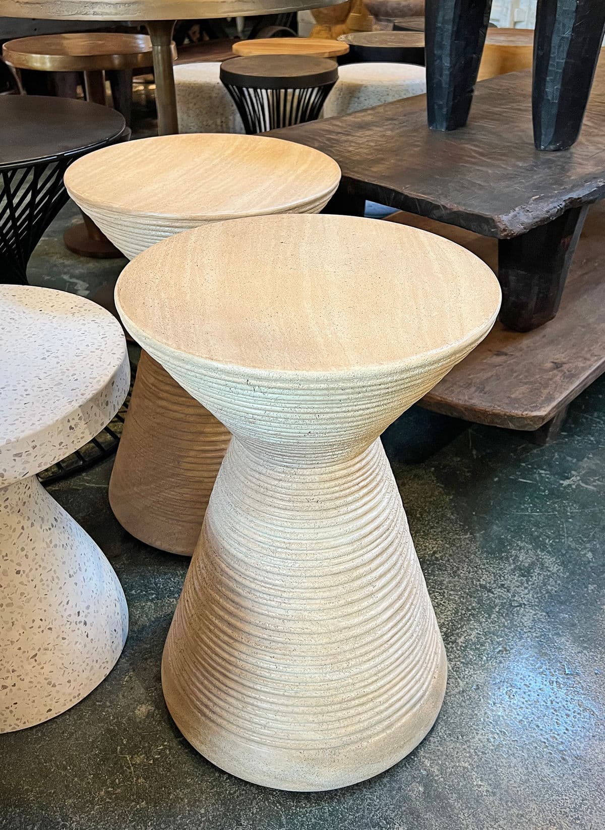 Outdoor Indoor Amore Side Table - Thumbnail 11