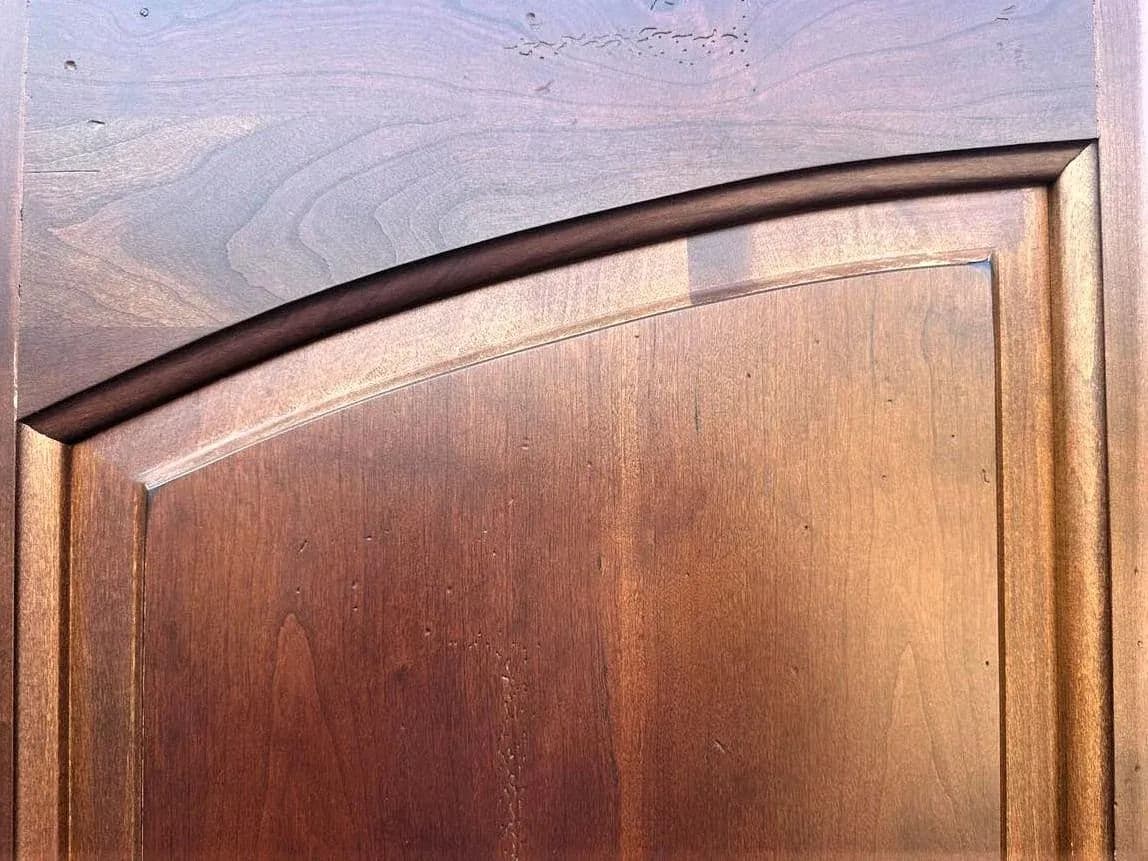 Bassett Chris Madden Collection Cherry Wood Armoire - Vintage Circa 1998 - Thumbnail 11