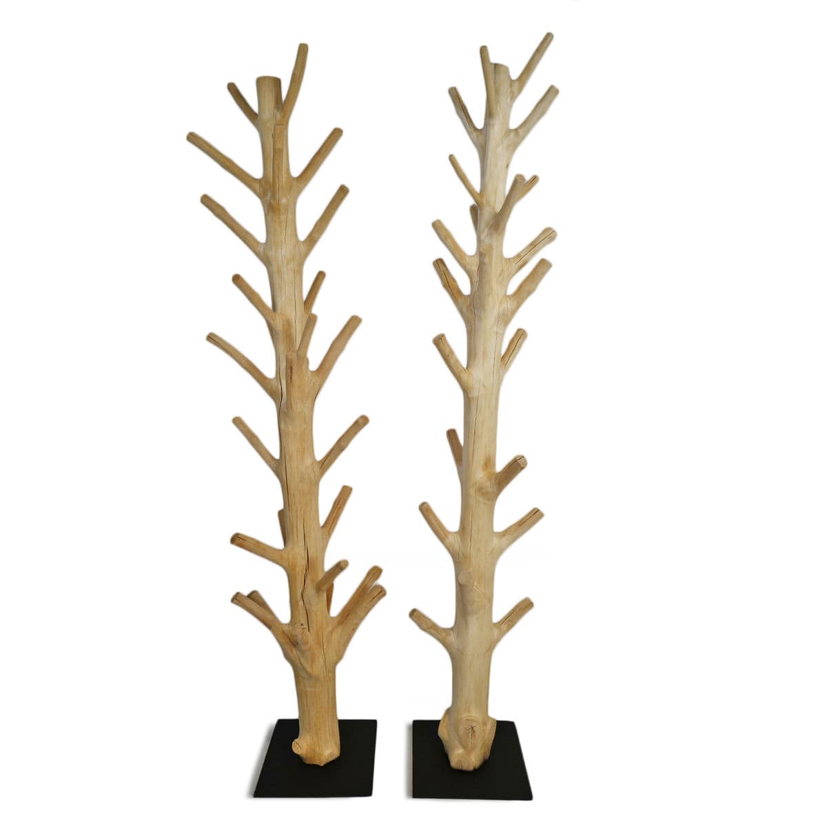 Natural Tree Hook Hanging Rack - Thumbnail 11