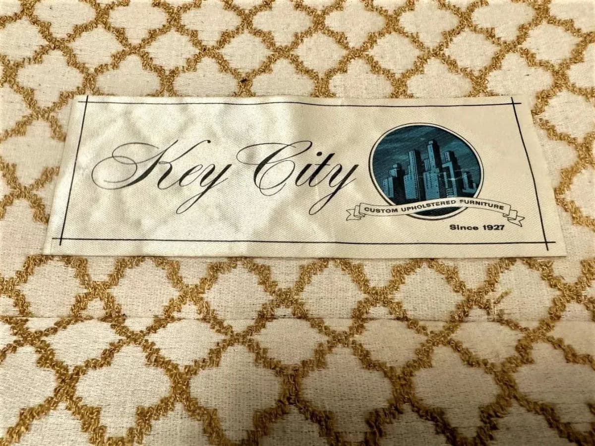 Mid 20th Century Hollywood Regency Tall and Short Savonarola Chairs Made in North Carolina - a Pair - Thumbnail 11