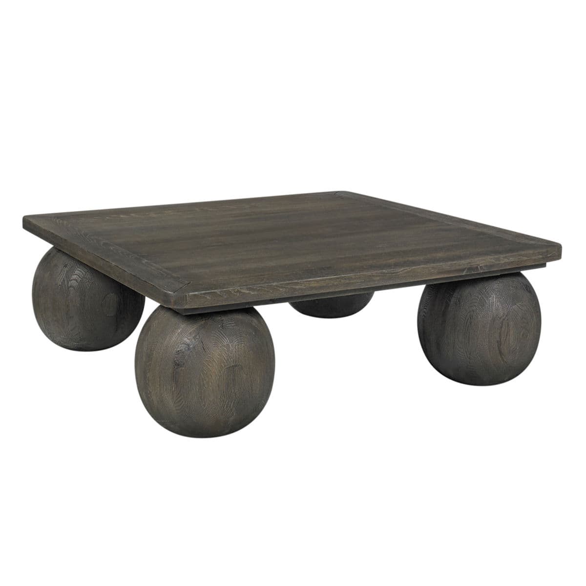 Modern Ball Leg Coffee Table - Thumbnail 11