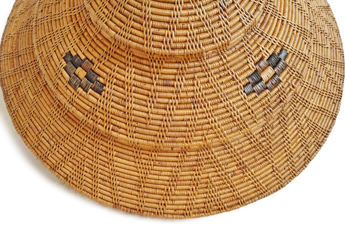 Large Sumatra Woven Basket w/Lid - Thumbnail 11