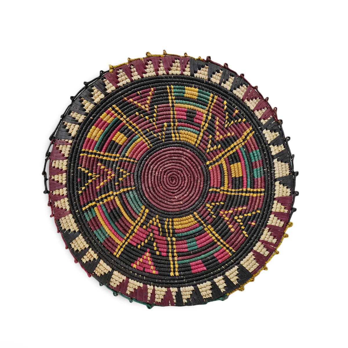Vintage Gombe Basket Plate - Thumbnail 11