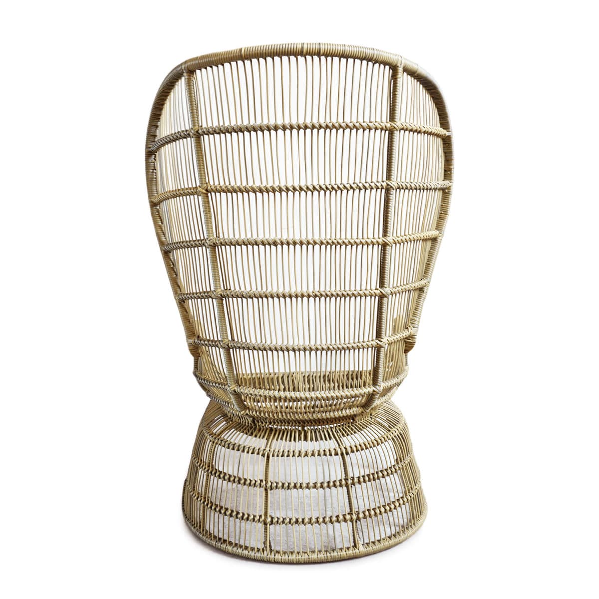 Outdoor Faux Rattan Bawang Chair - Thumbnail 11