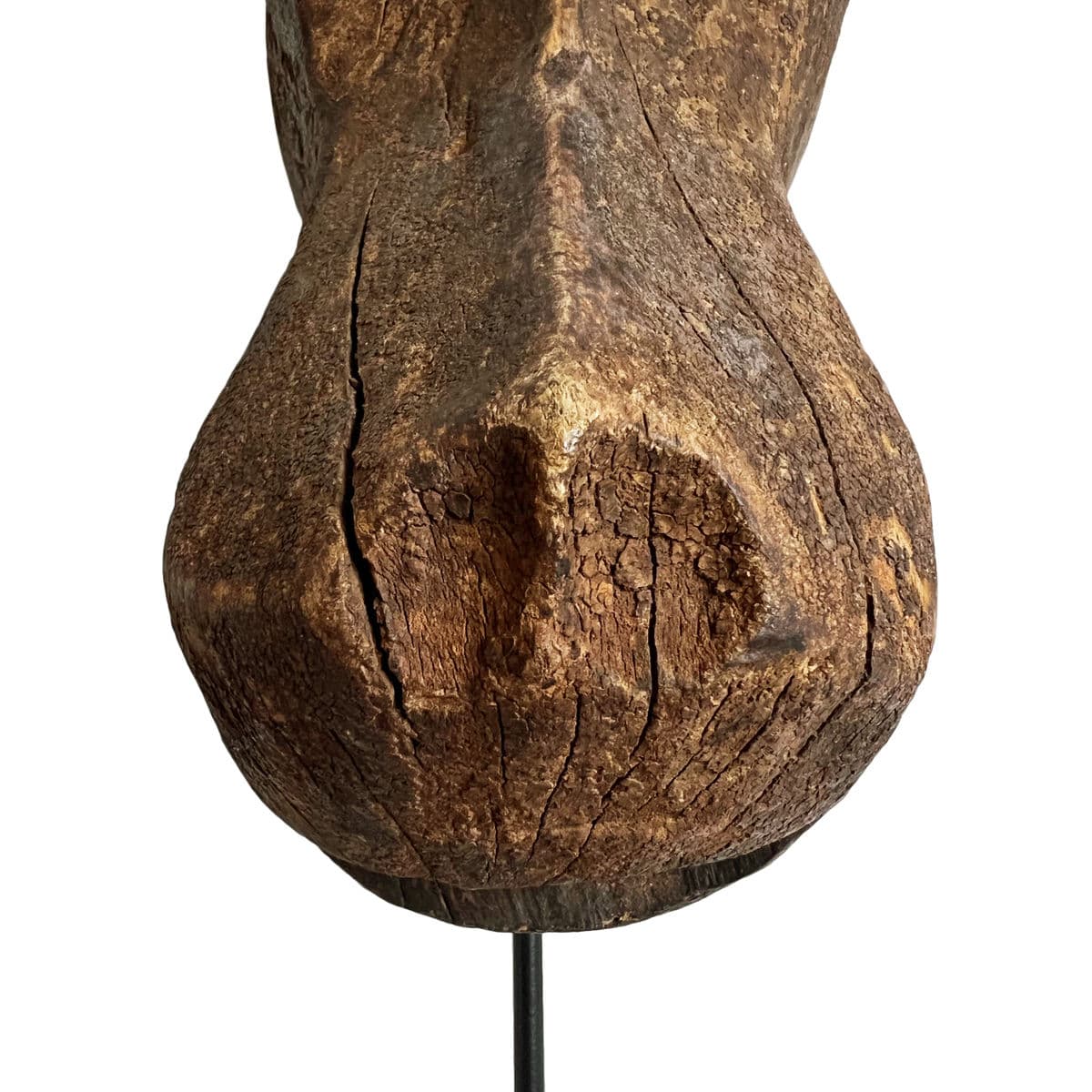 Old Mali Baboon Mask - Thumbnail 11