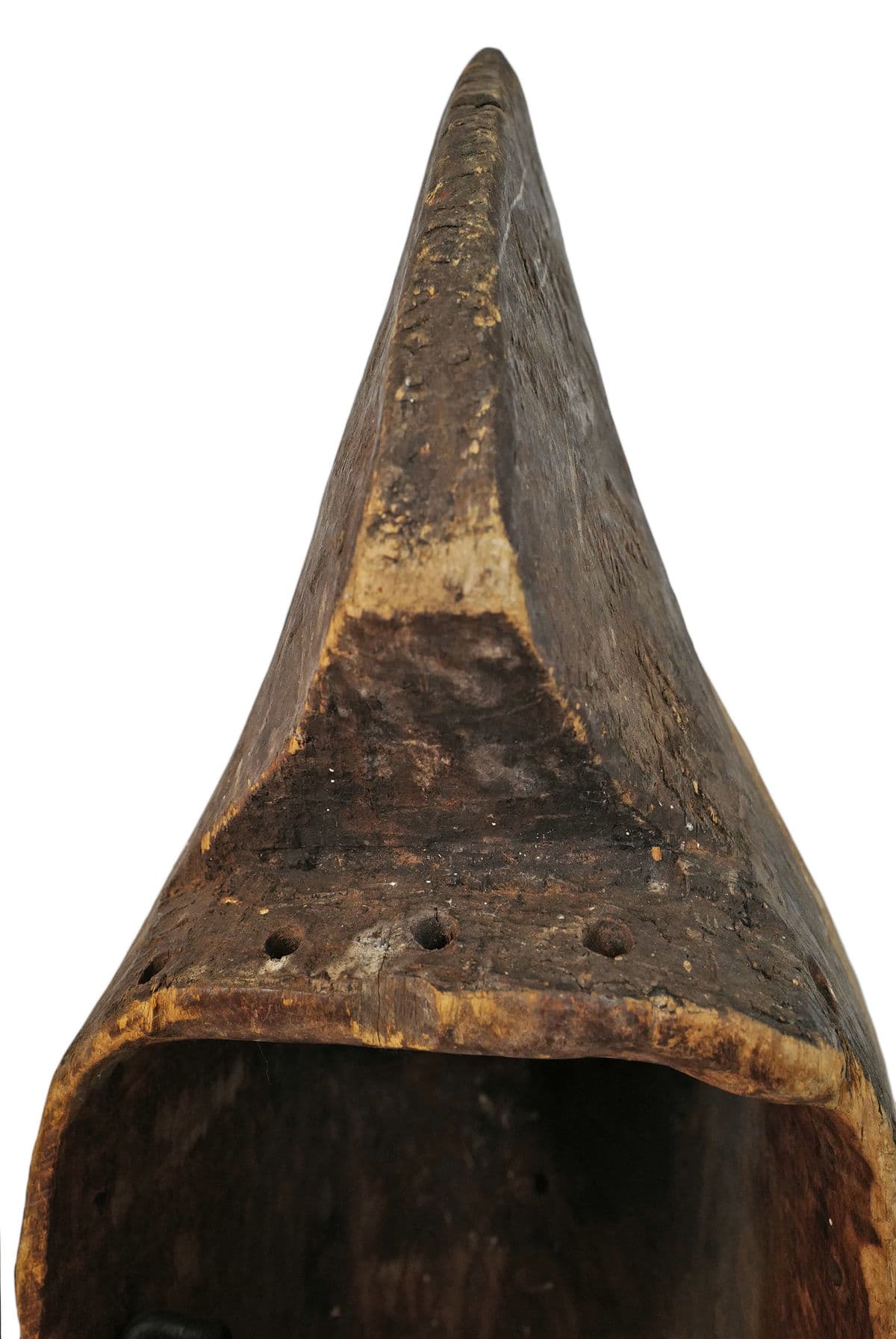 Old Kifwebe Mask on Stand - Thumbnail 11