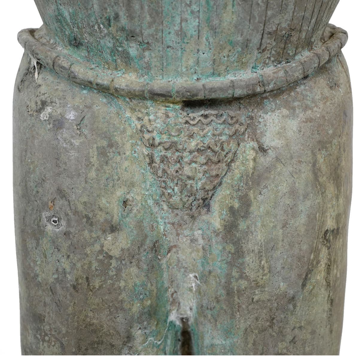 Bronze Nupe Idah Figure - Thumbnail 11