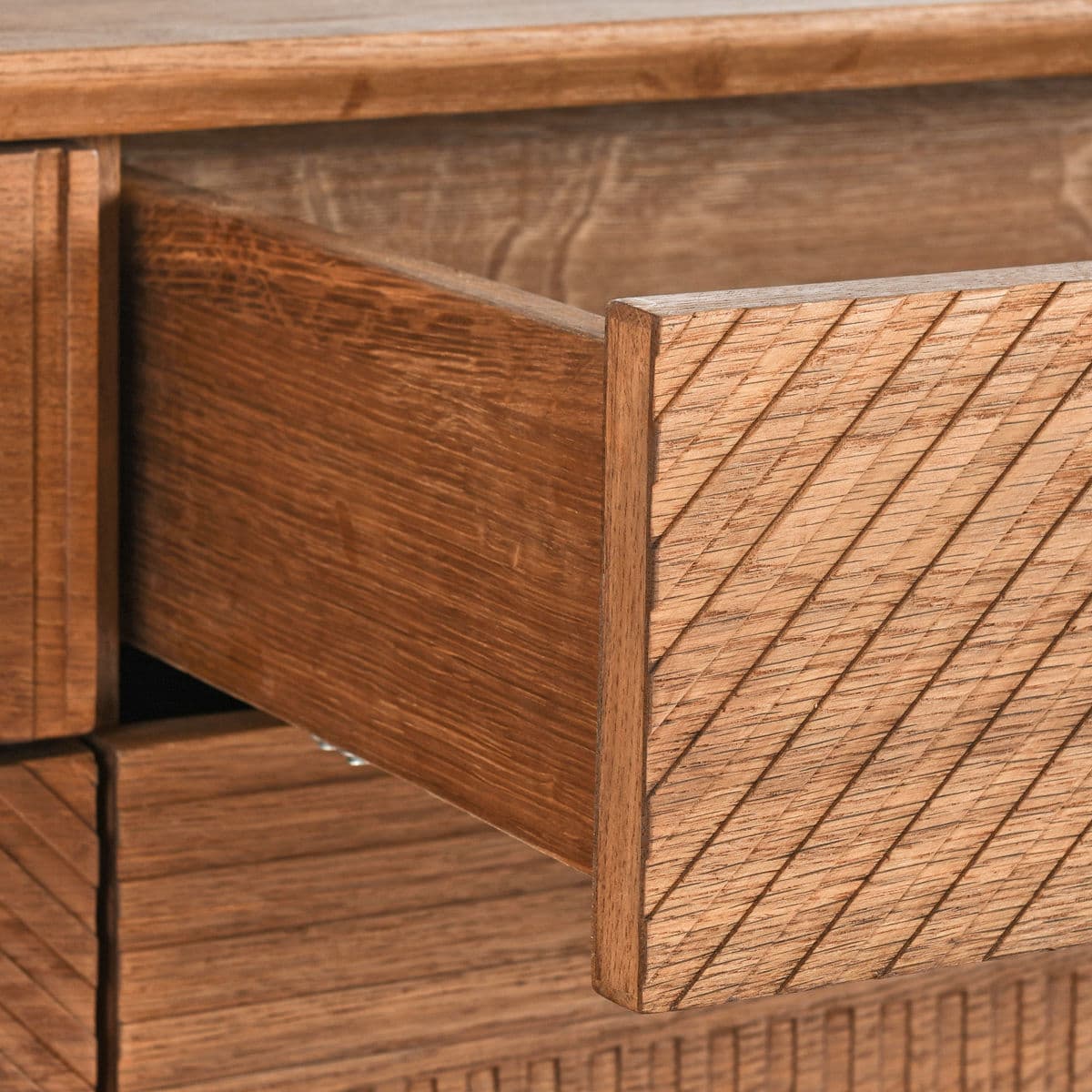 Watson Walnut Dresser - Thumbnail 11