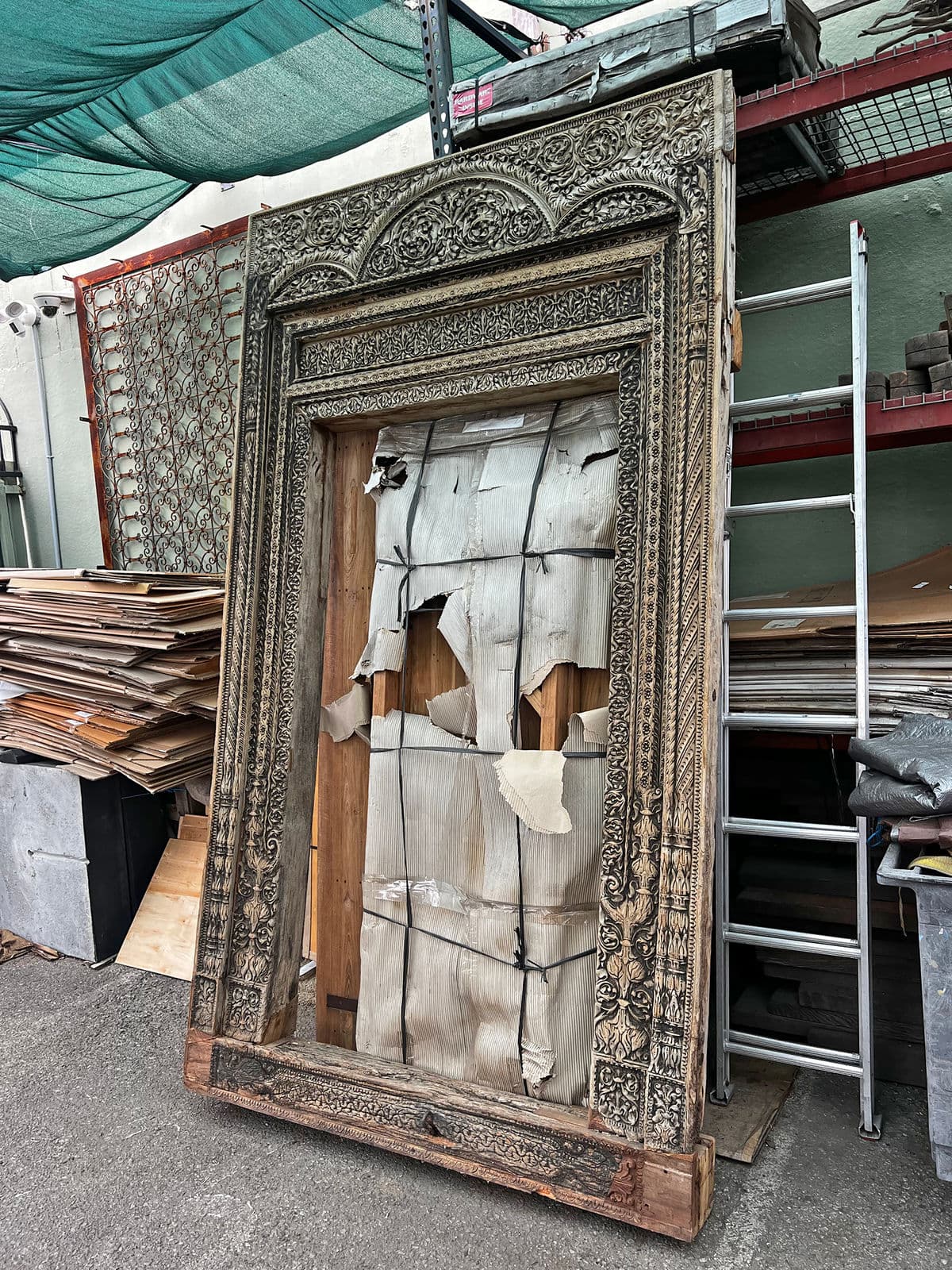 Antique Rajasthan Entry Doors - Thumbnail 11