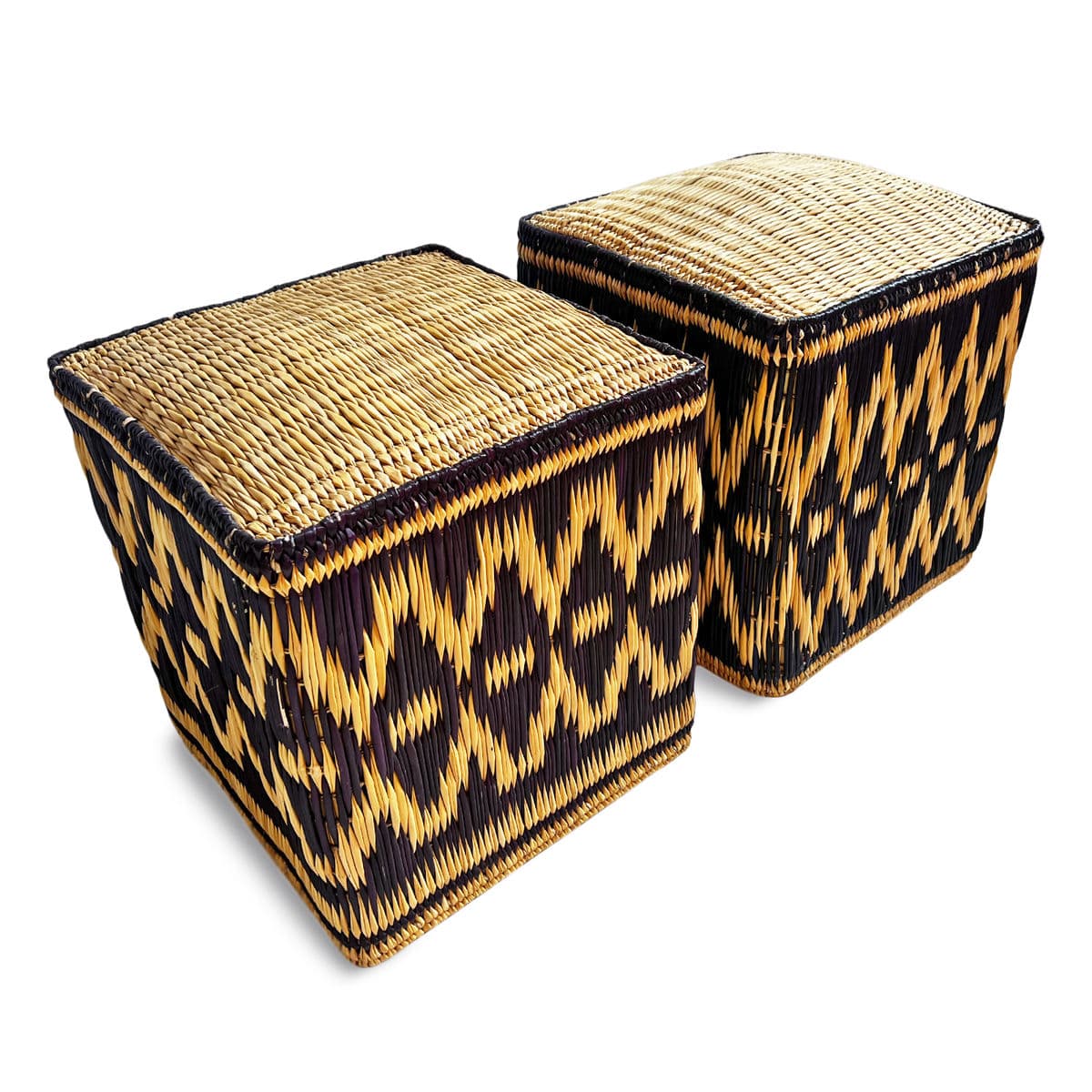 Kuba Cube Stool - Thumbnail 11
