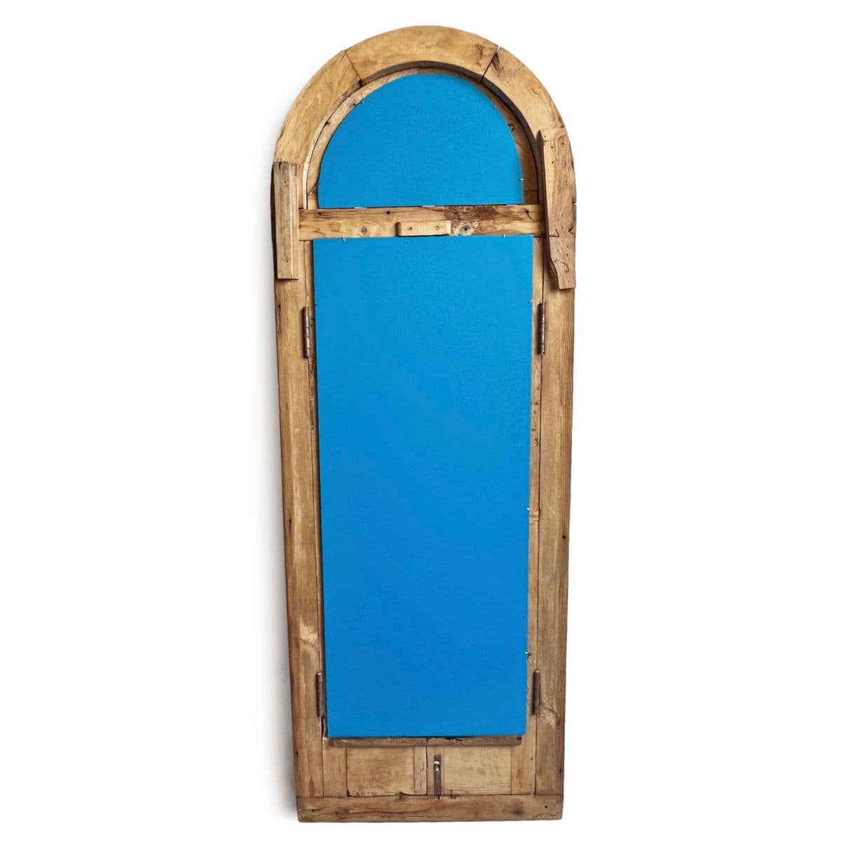 Old Window Shutter Mirror - Thumbnail 11