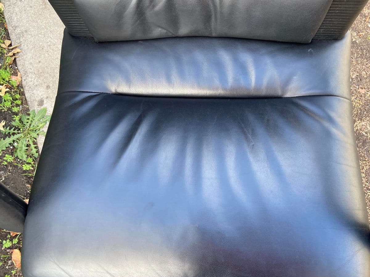 Vintage Vitra Mario Bellini Executive Swivel Desk Chair - Thumbnail 10