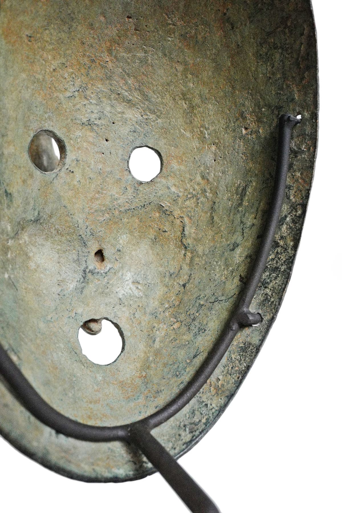 Kulango Bronze Hornbill Mask - Thumbnail 11