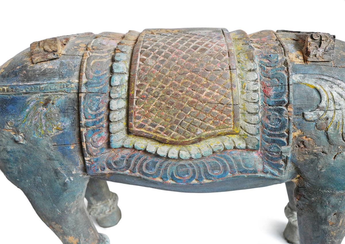 Antique Thai Makara Figure - Thumbnail 11