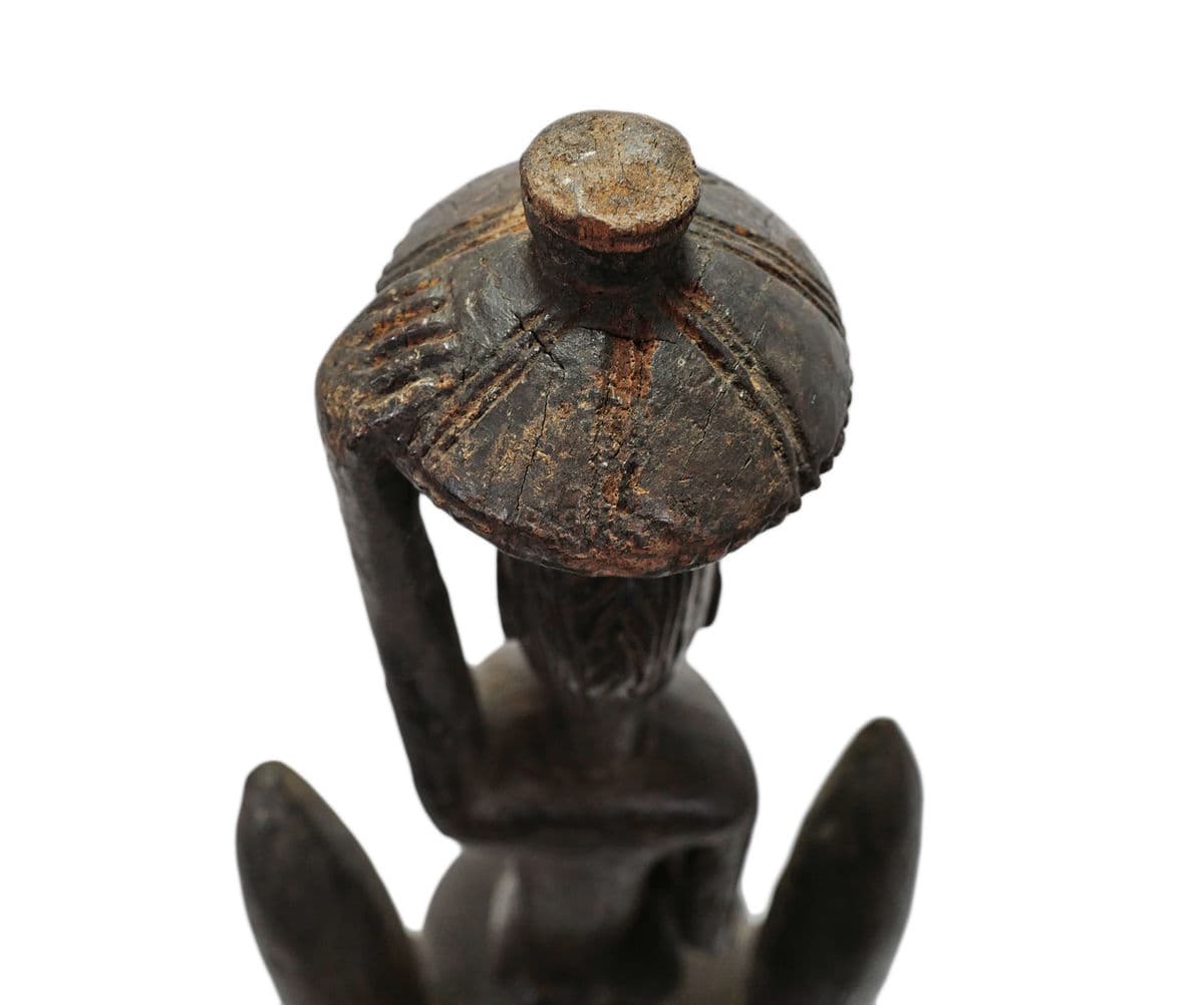 Dogon Mask w/Female Figure - Thumbnail 11