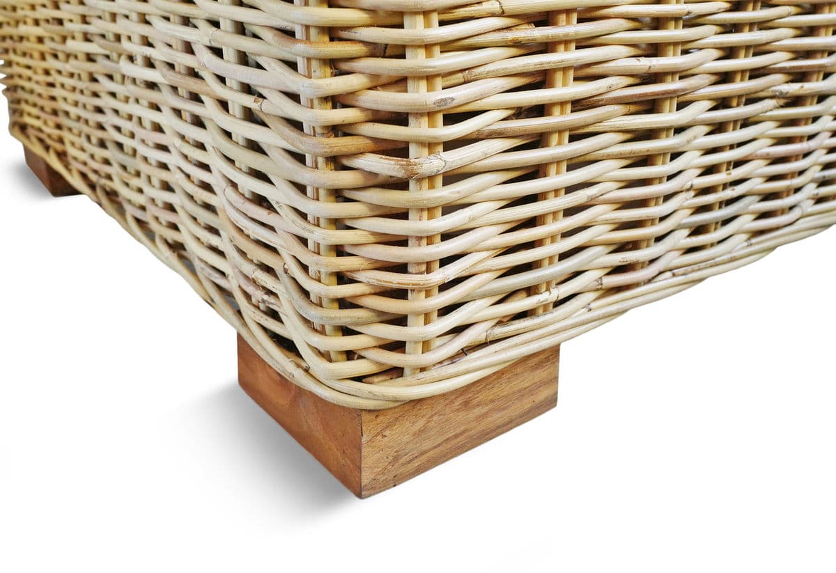 Rattan Cube Arm Chair - Thumbnail 11