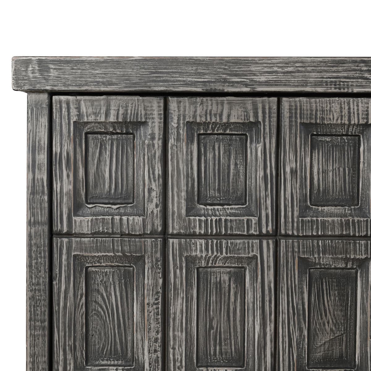 Slate Washed Large Sideboard - Thumbnail 11