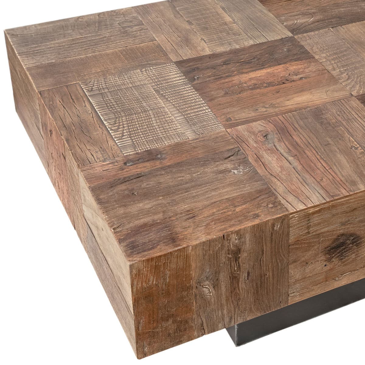 Salvaged Parquet Coffee Table - Thumbnail 11