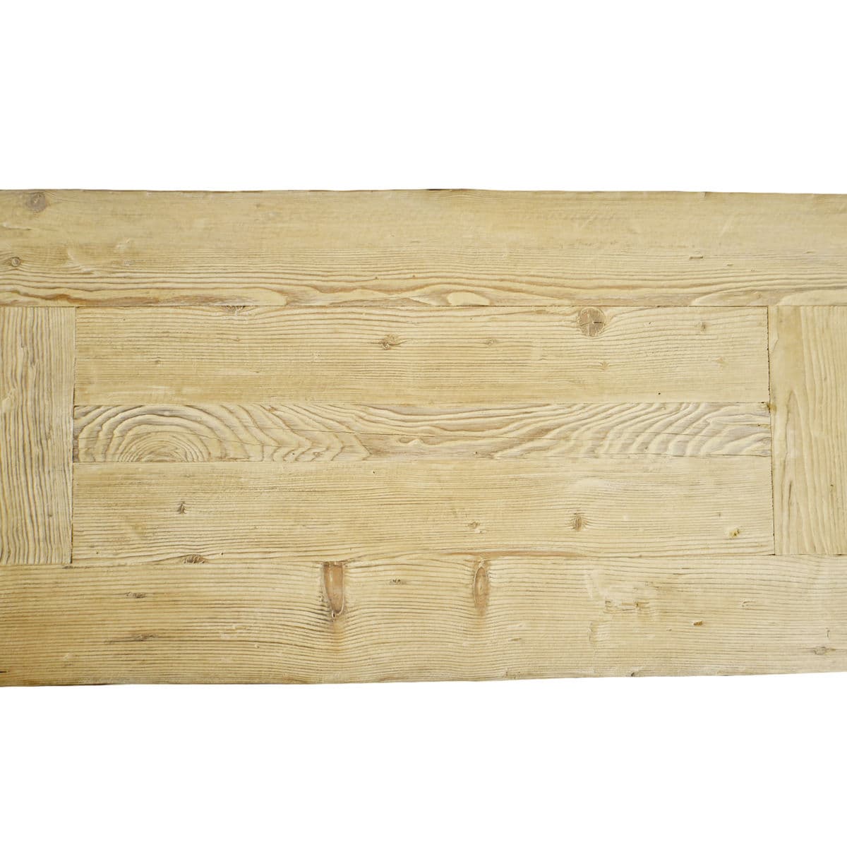 Long Carved Mongolian Cabinet Bench - Thumbnail 11