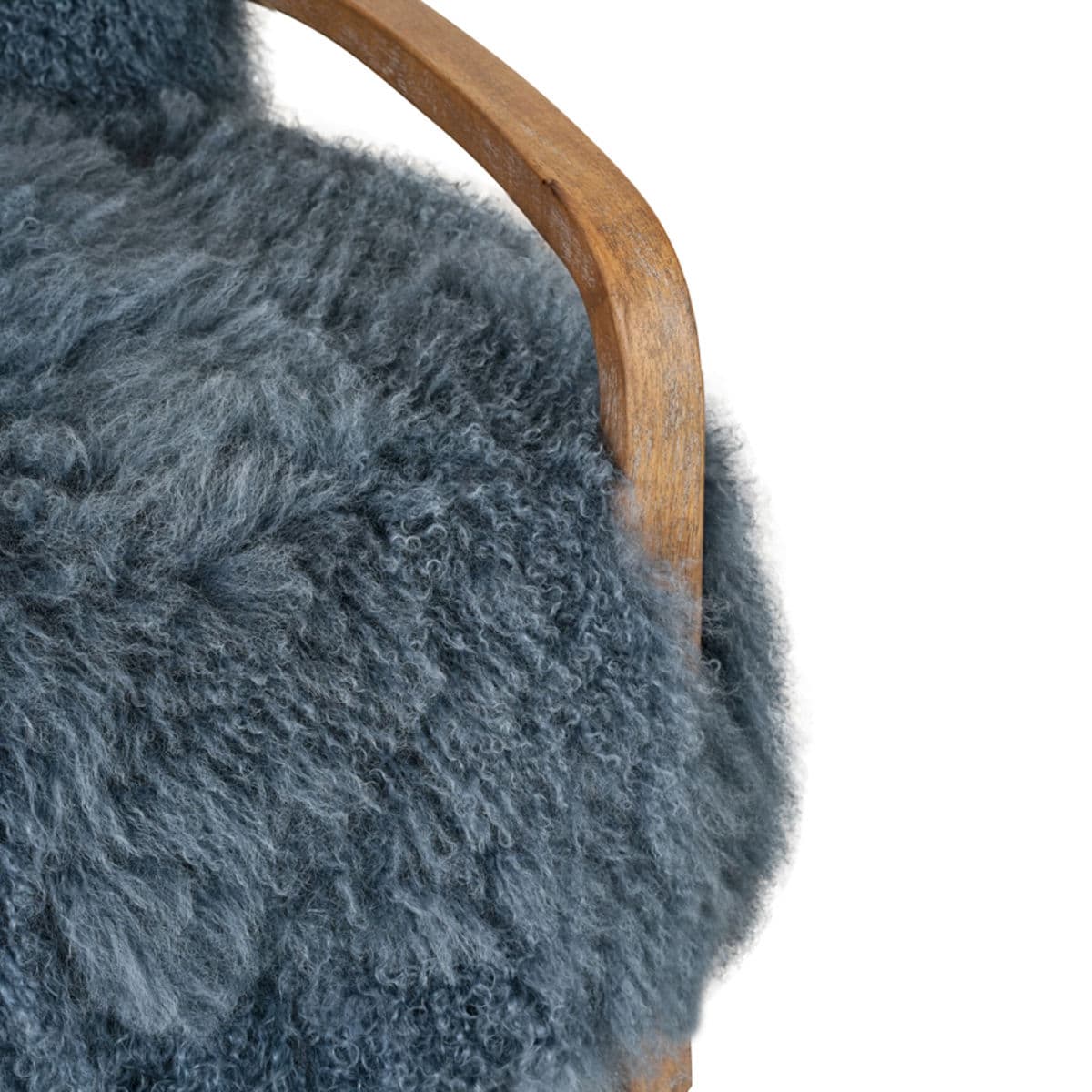 Ocean Kia Fur Accent Chair - Thumbnail 11