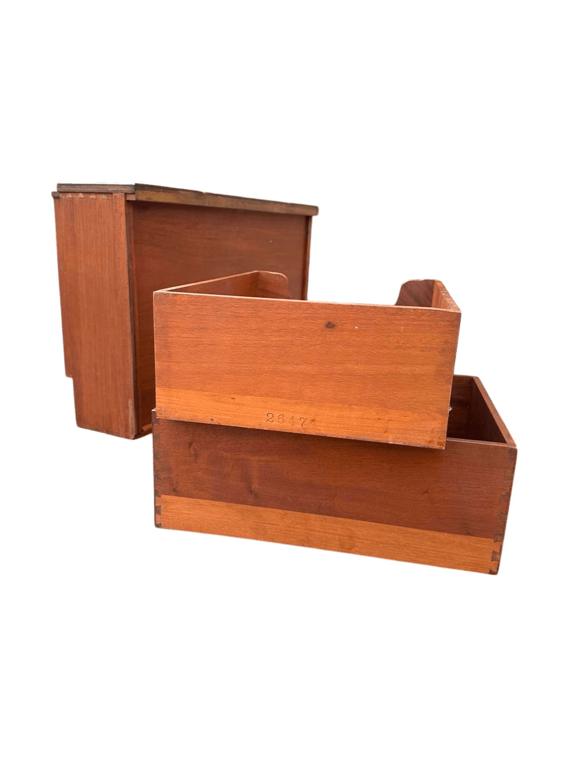 Antique Berkey & Gay Spanish Revival Ornate Walnut and Burlwood 72" Sideboard - Crafted in Grand Rapids Circa 1917 - Thumbnail 11