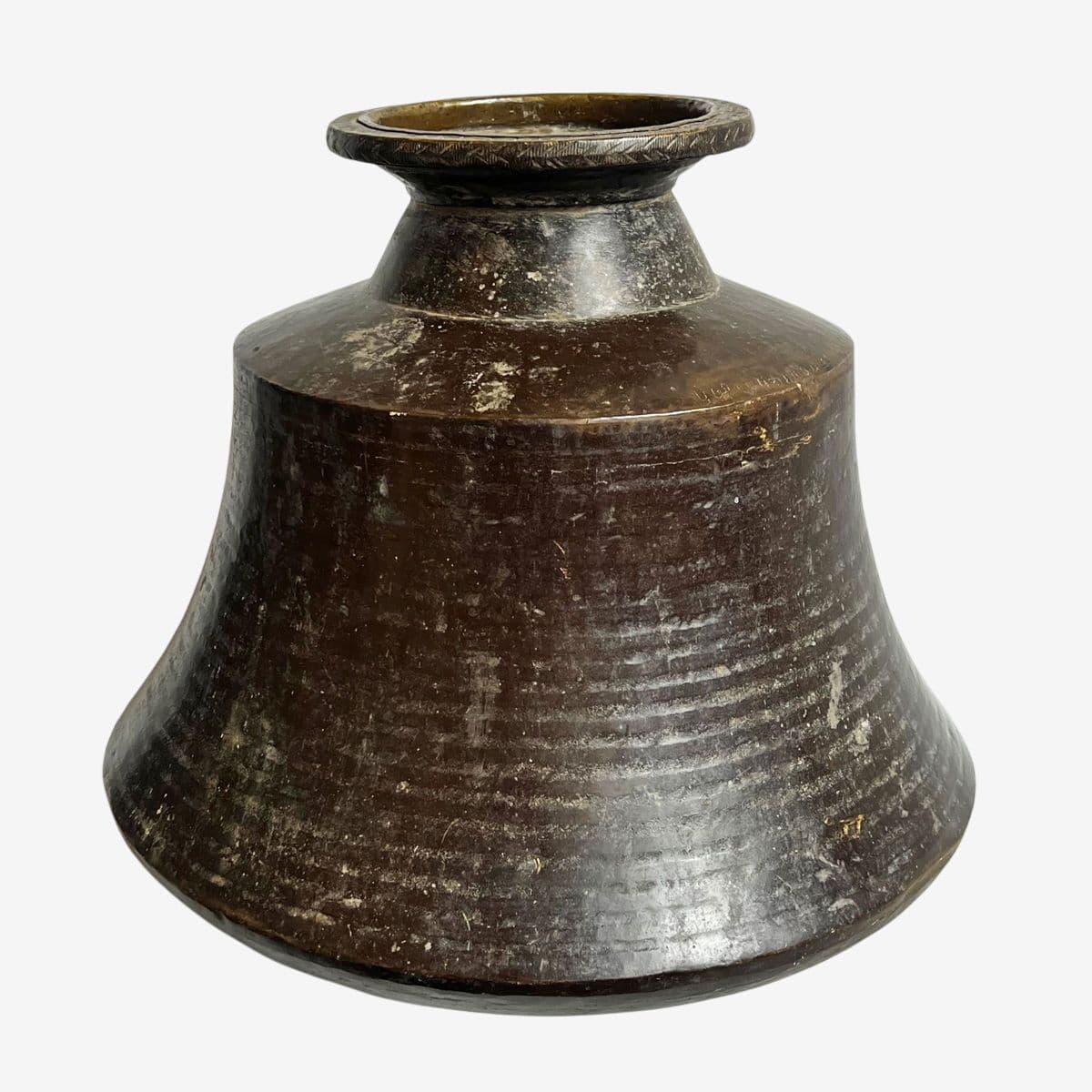 Antique Bronze Rambagh Palace Pot