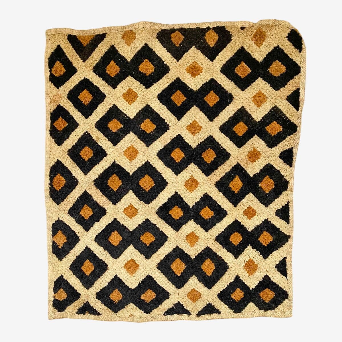 Vintage Kuba Grass Textile - Image 1