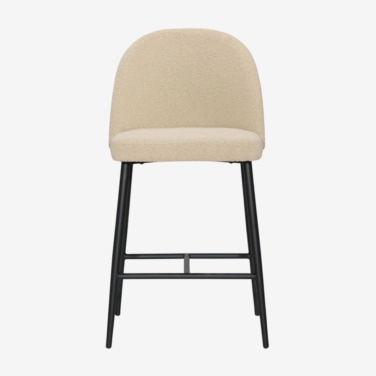 Aria Modern Boucle Counter Stool - Image 1