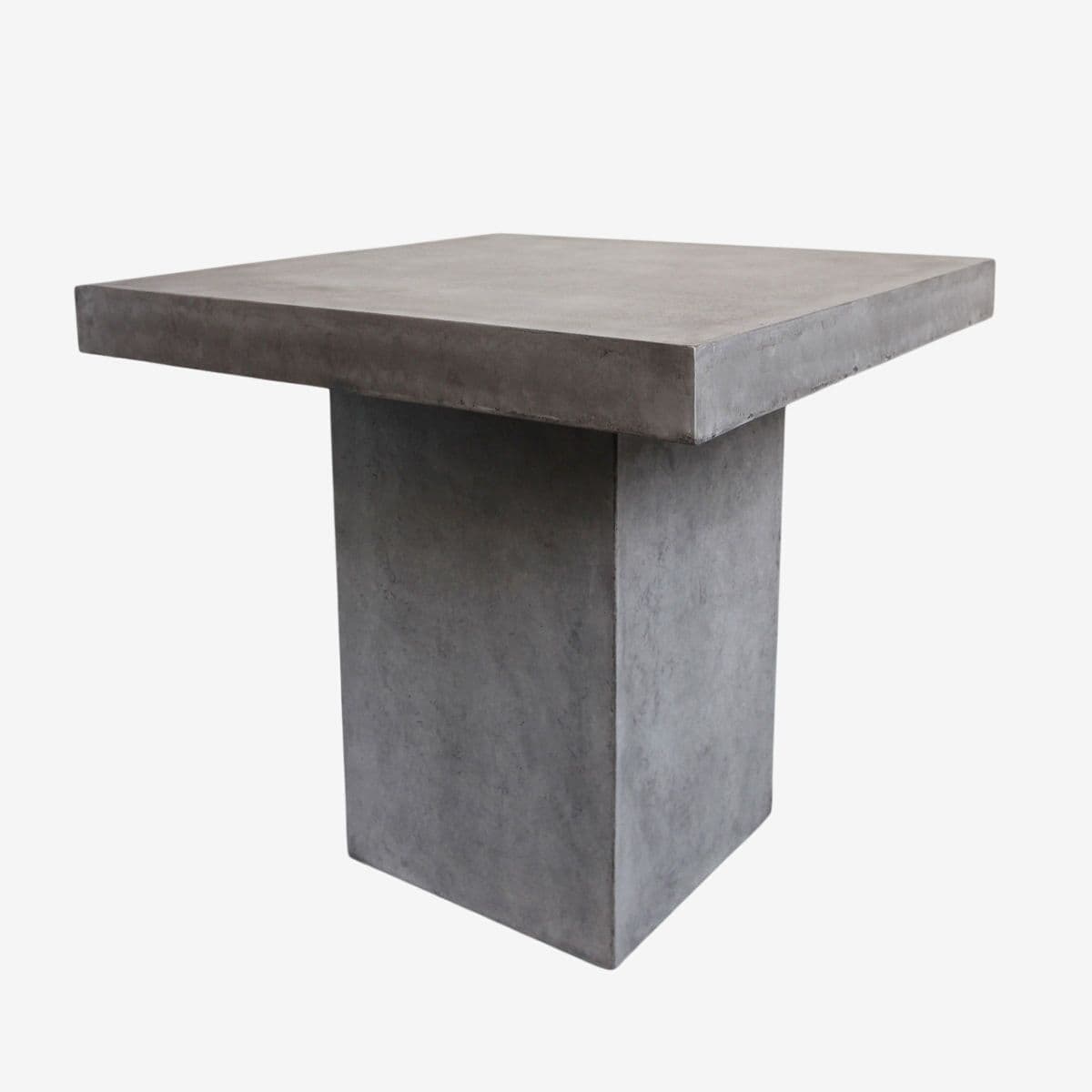 Outdoor Square Concrete Counter Table - Image 1
