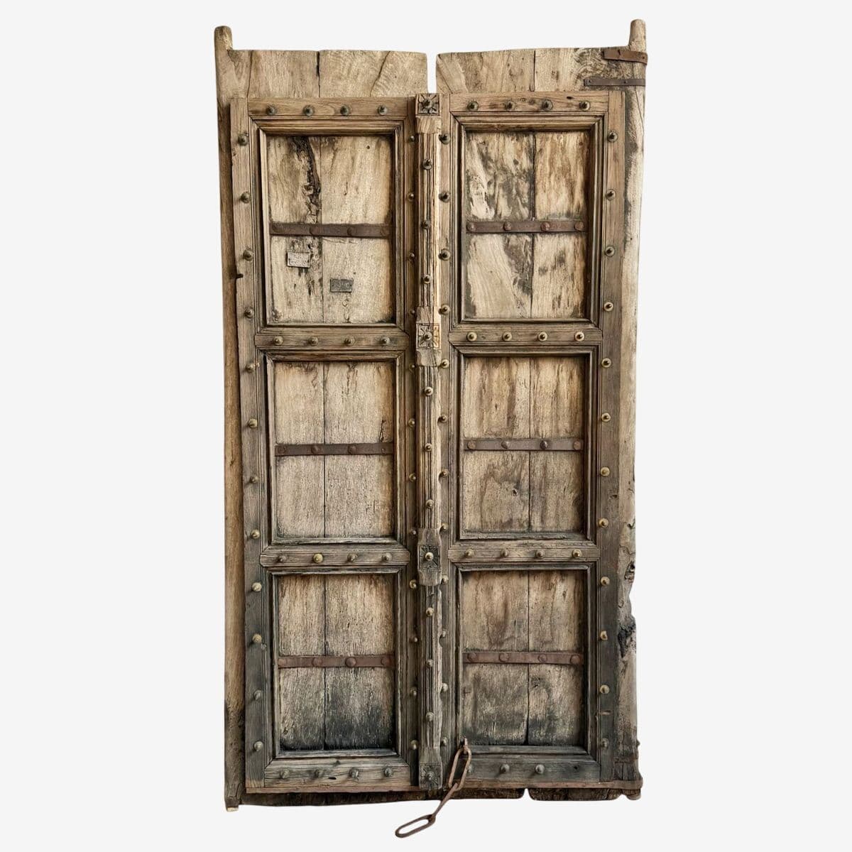 Antique North Indian Set of Doors - Image 1