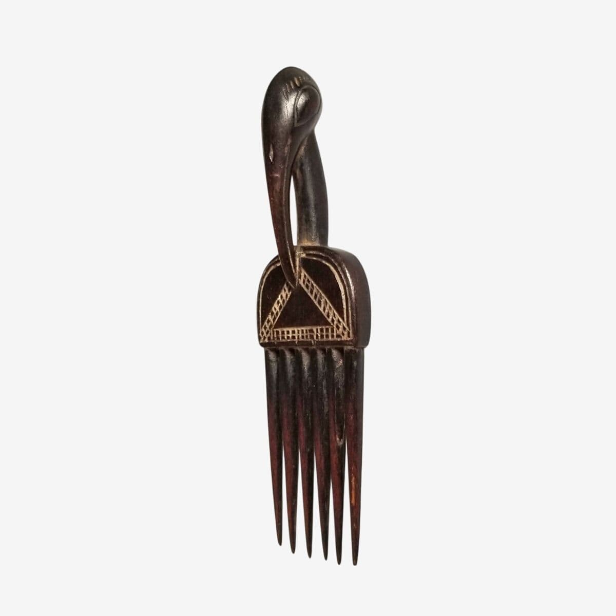 Vintage Ivory Coast Senufo Comb - Image 1