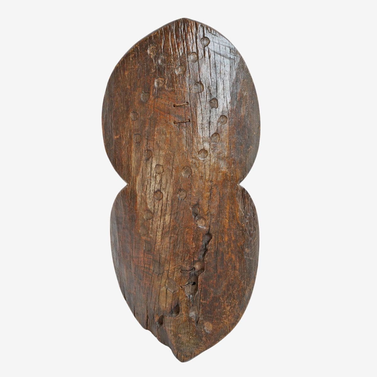 Original Dogon Wood Shield - Image 1