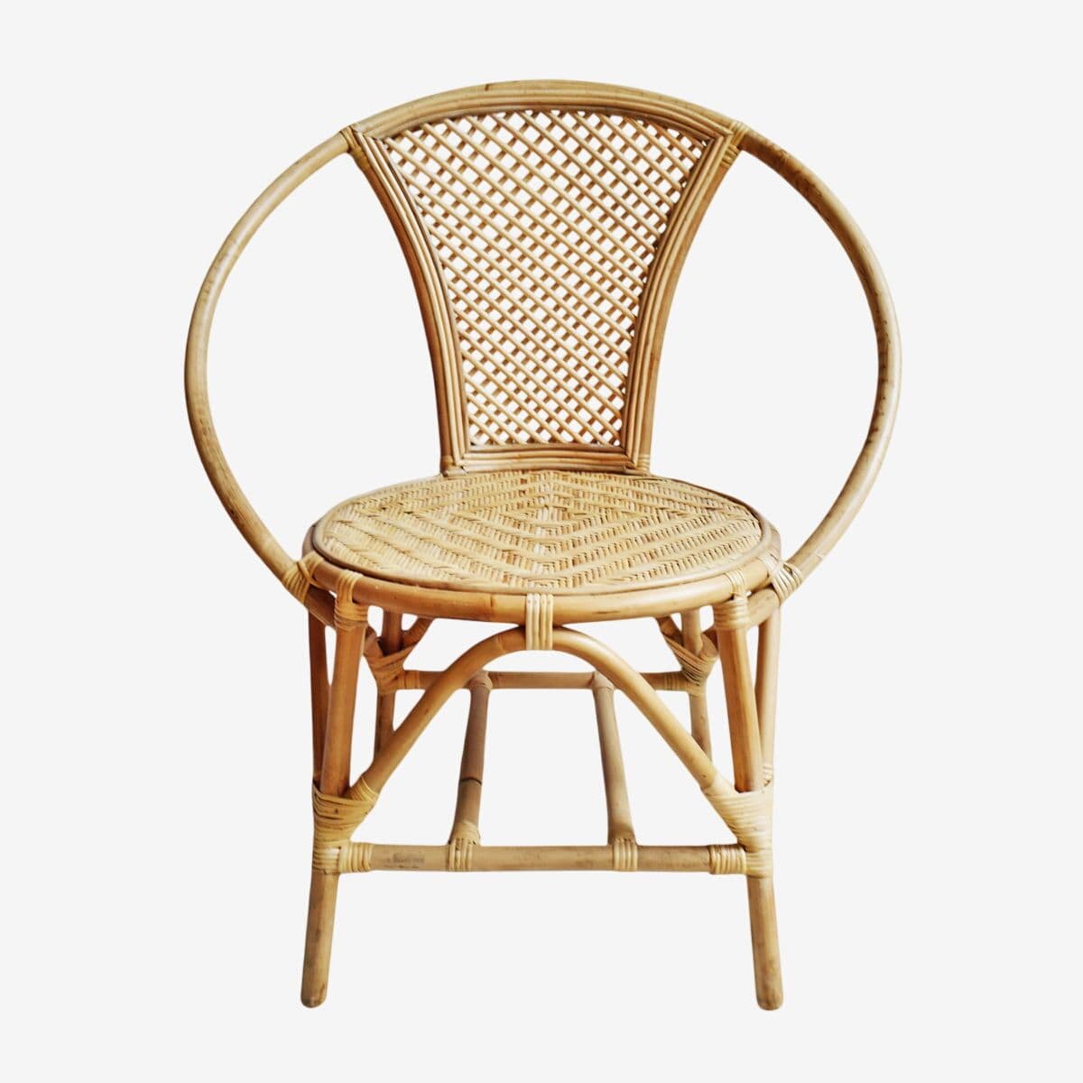Delia Retro Ring Dining Chair - Image 1