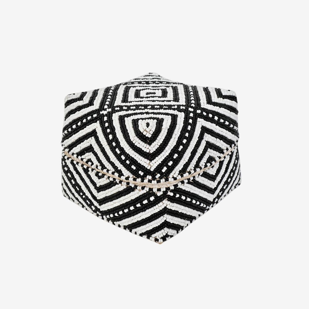 Bamboo Beaded Box Small - Image 1