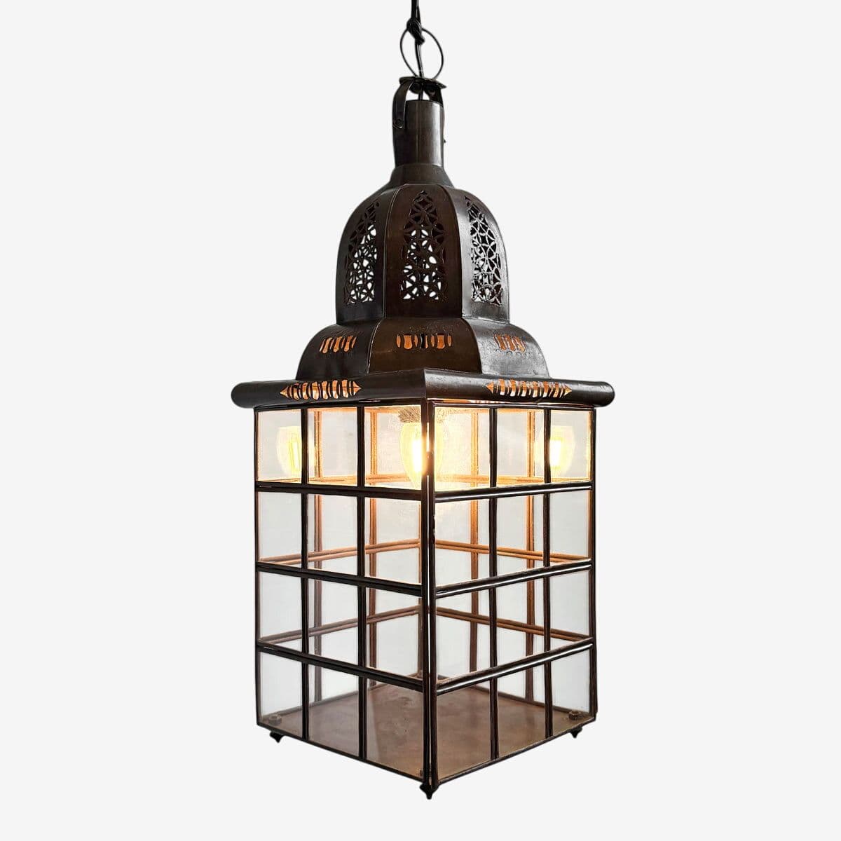 Windowpane Pendant Light - Image 1