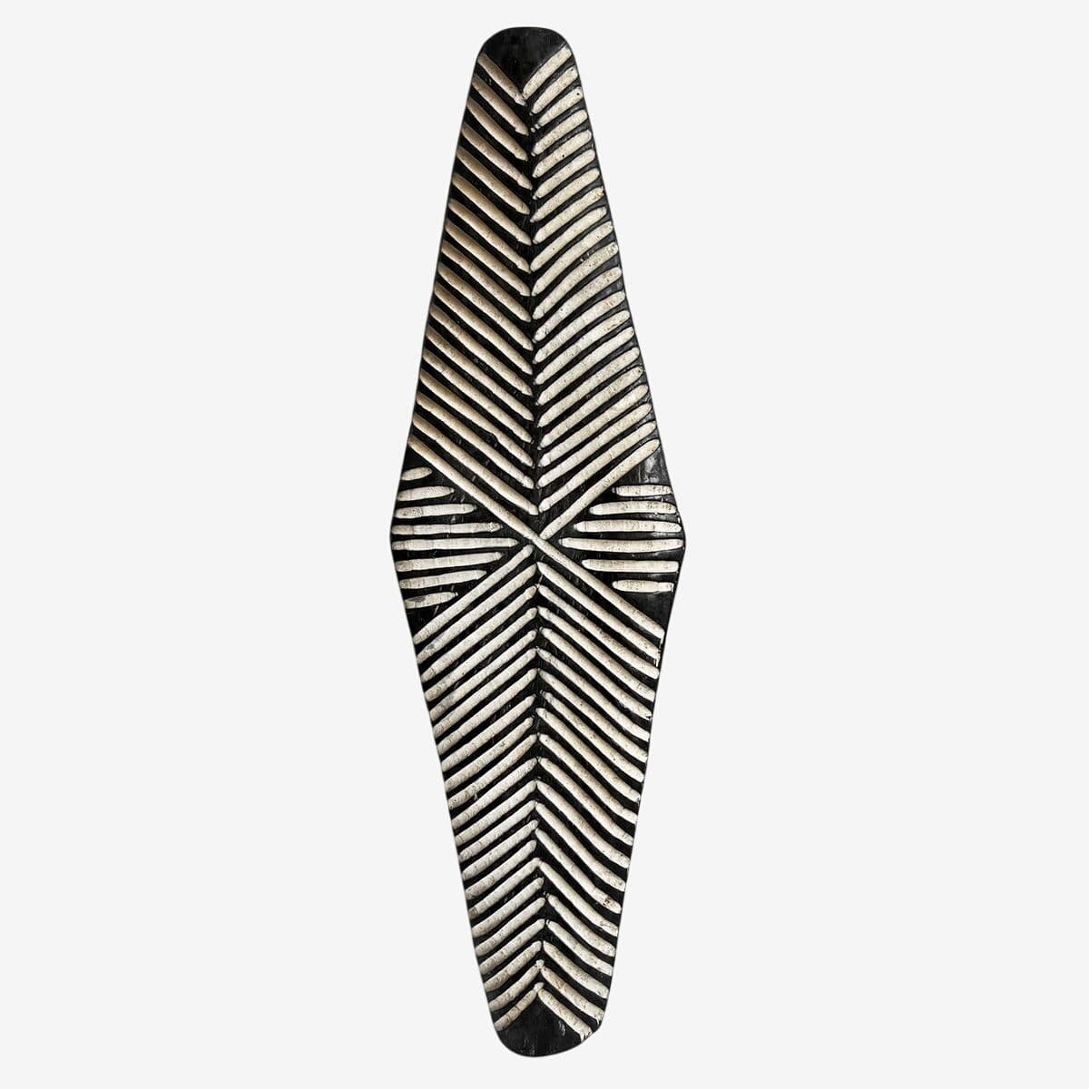 Vintage Zulu Elongated Shield - Image 1