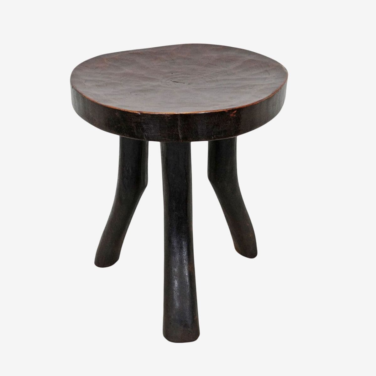 Vintage Luo Sudan Wood Stool - Image 1