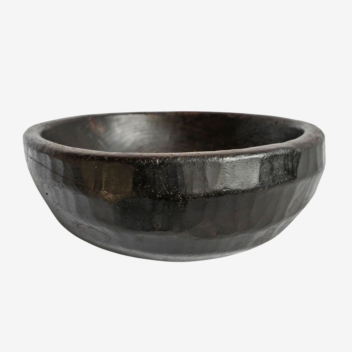 Vintage Baule Wood Bowl - Image 1