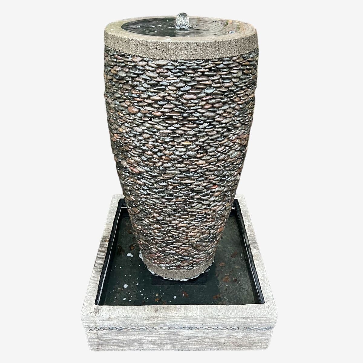 Stacked Pebble Fountain Large - Image 1