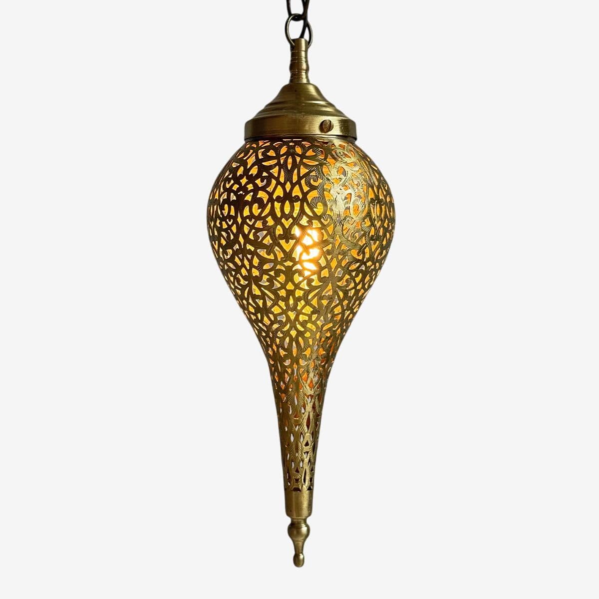 Brass Chemah Small Pendant Light - Image 1