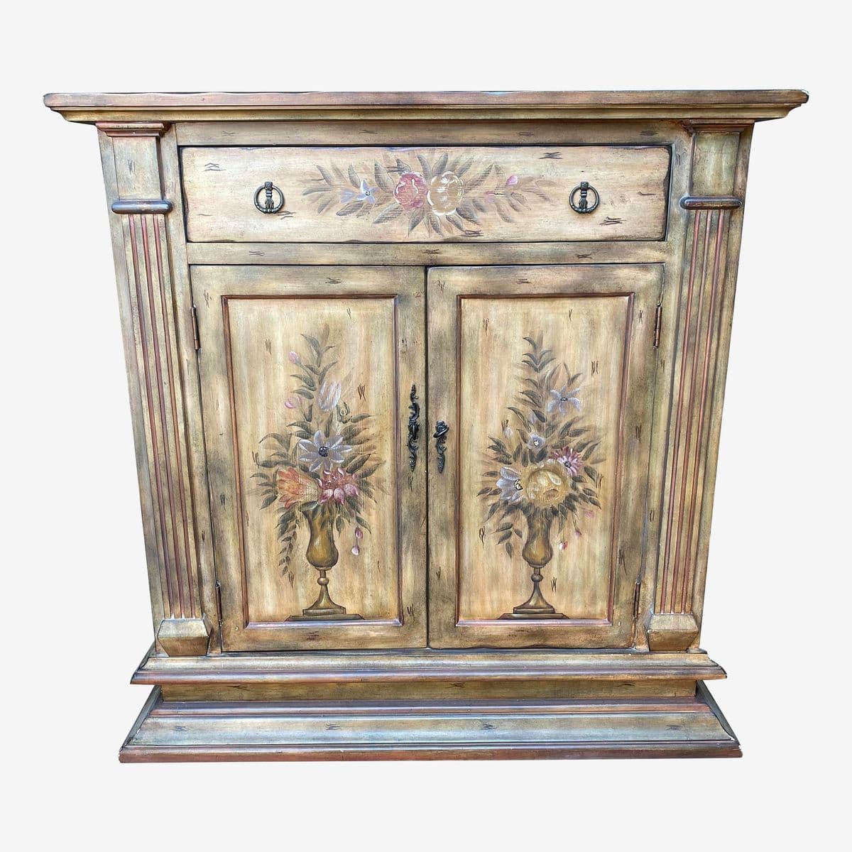 Vintage Wine Storage Cabinet - Image 1