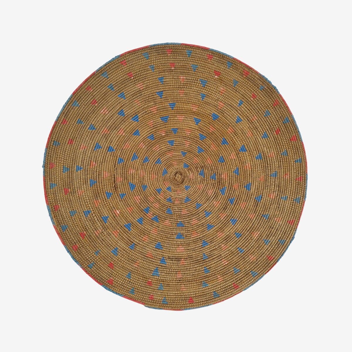 Nigerian Hassau Basket Cover - Image 1