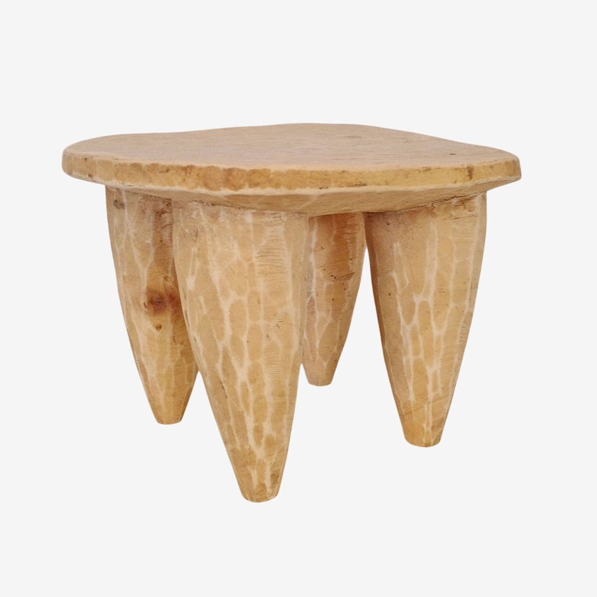 Vintage Small Senufo Stool - Image 1
