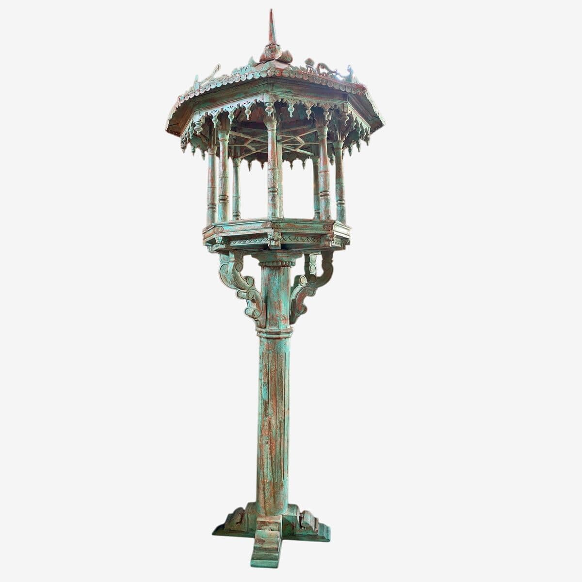 Antique Rajasthan Peacock Pavilion - Image 1