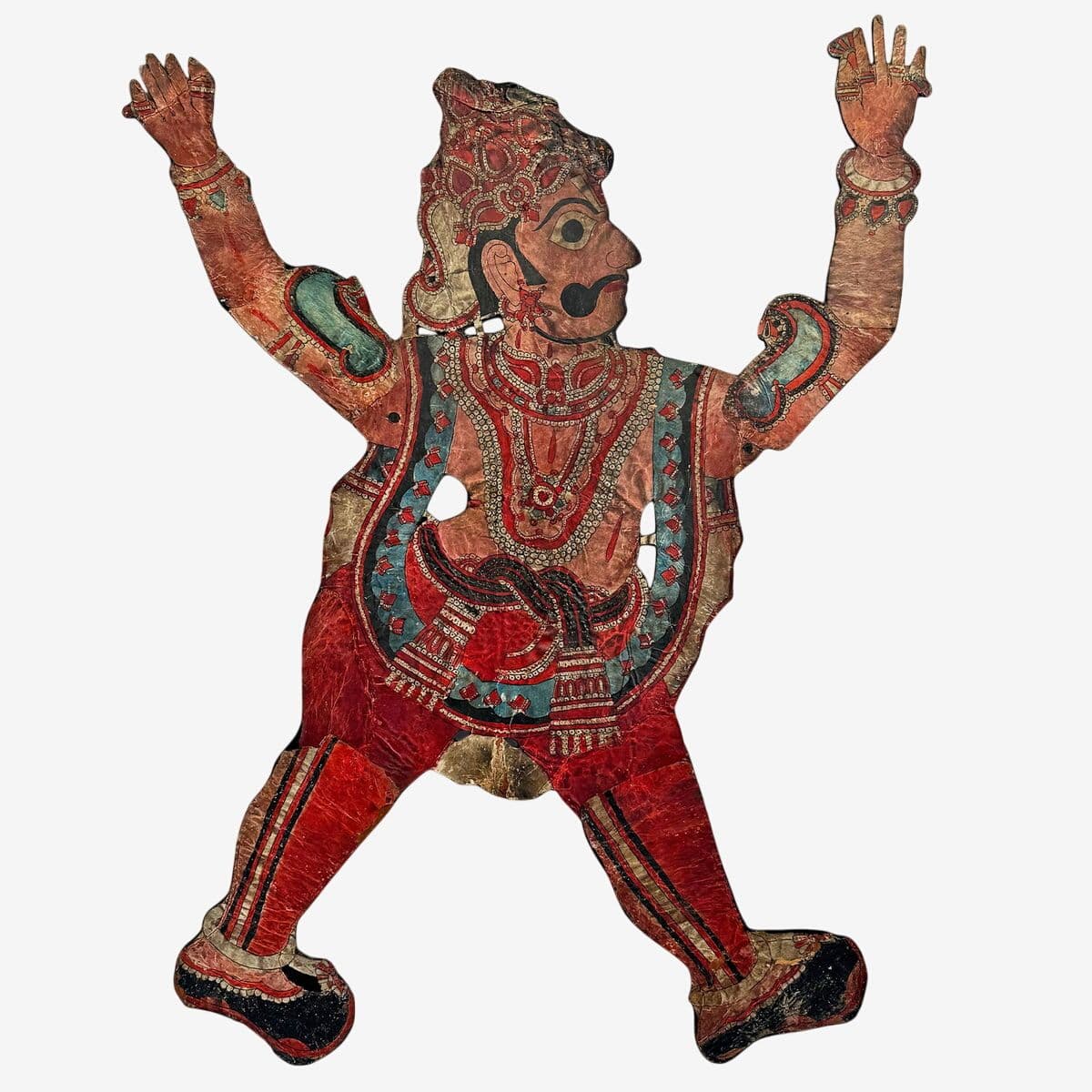Ravana Figure Ramayana Wall Art - Image 1