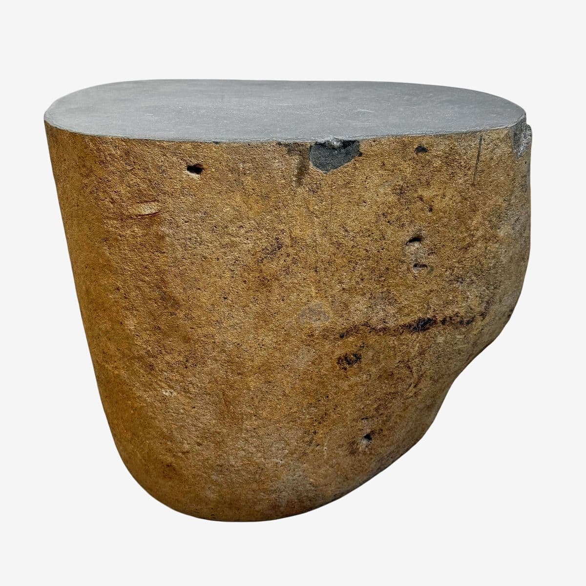 Boulder Stool Side Table - Image 1