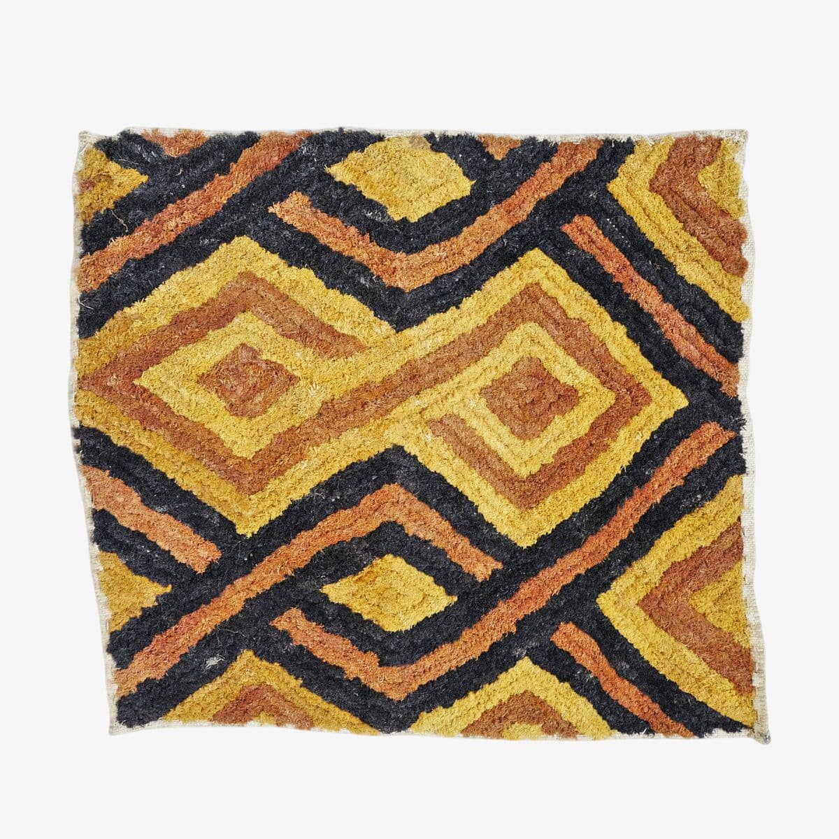 Vintage Kuba Grass Textile - Image 1