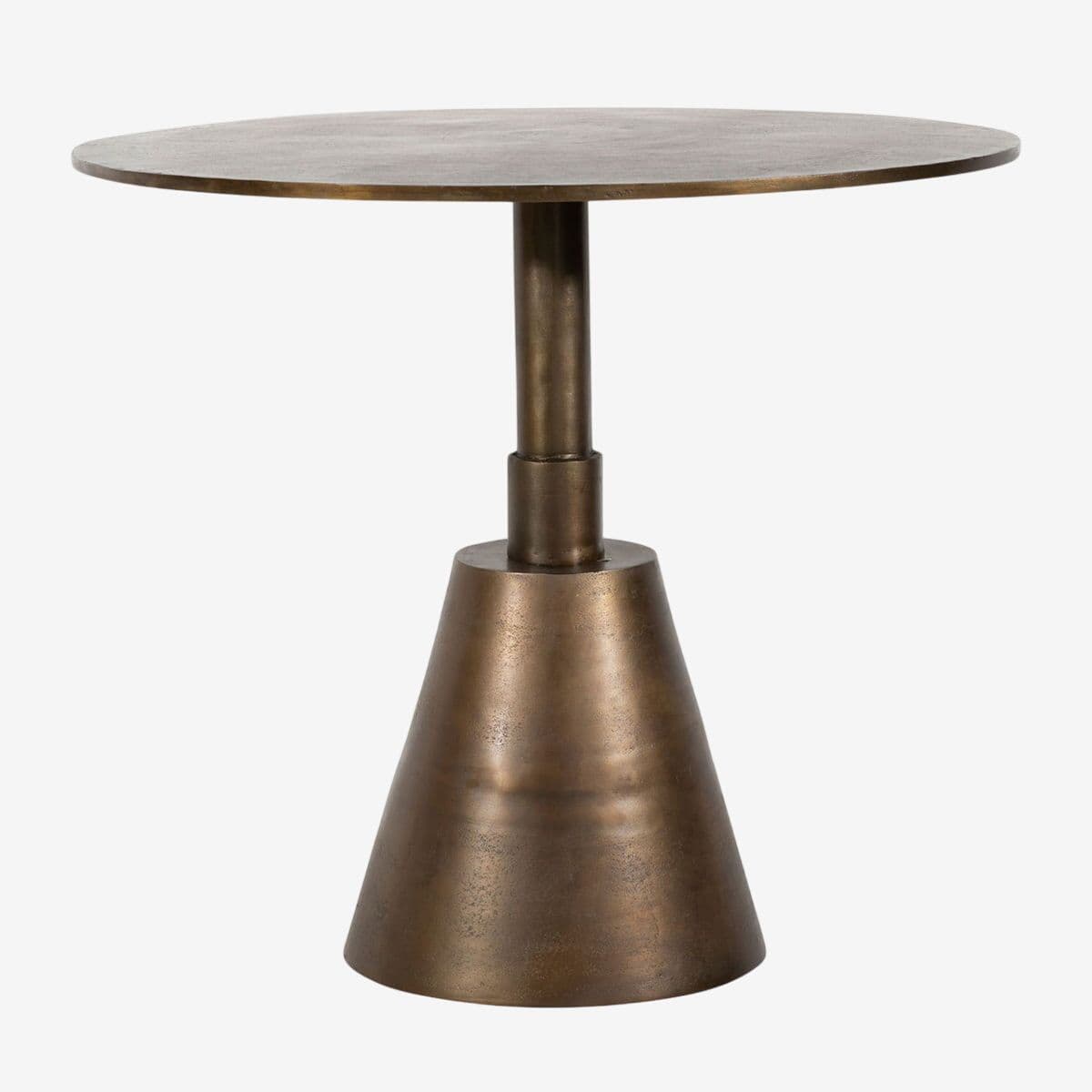 Brass Finish Cohen Bistro Table - Image 1